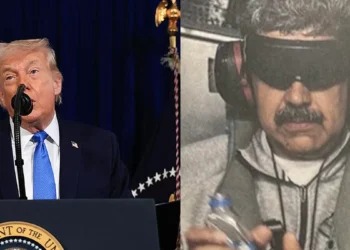 Trump difunde foto de Maduro y afirma que EE.UU. administrará Venezuela aun que haya transición “pacífica”