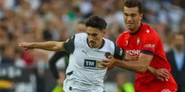 Alerta ‘roja’ en la visita de Osasuna a Mestalla