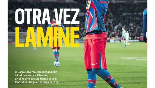 La portada de SPORT de hoy miércoles, 4 de febrero de 2026