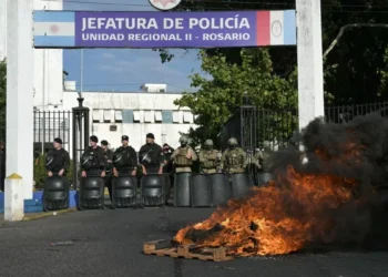 Rebelión policial en Argentina: sirenas y reclamos salariales
