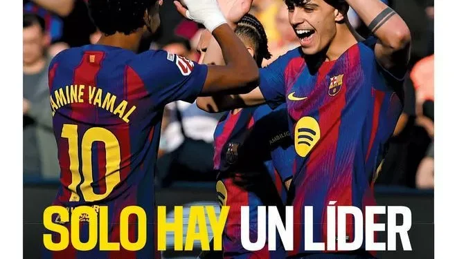 La portada de SPORT de hoy lunes, 23 de febrero de 2026