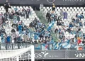 200 espectadores blanquiazules vivieron el duelo en Castalia