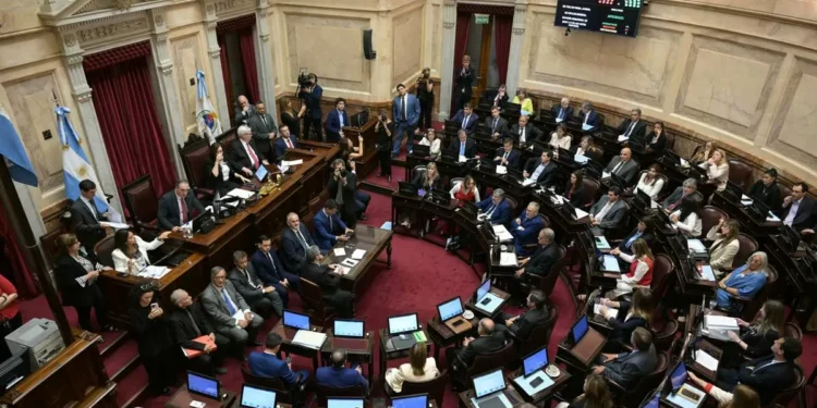 Argentina quebranto a 14 años la edad de imputabilidad, proyecto impulsado por Milei