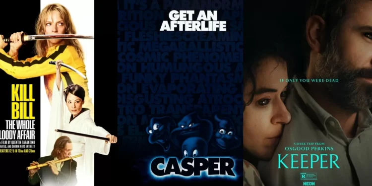 Kill Bill: The Whole Bloody Affair (2006) llegó a Cine de Iquique