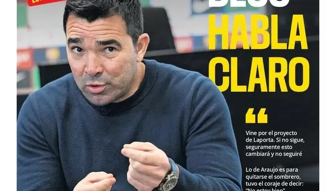 La portada de SPORT de hoy miércoles, 11 de febrero de 2026