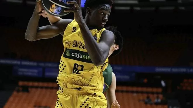 El Fundación Cajasiete Canarias se hace con una meritoria quinta plaza