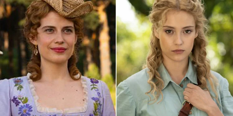 La inevitable comparación entre el adiós de Rocío Suárez de Puga a Adriana en ‘cañada alzado’ y la despedida de Ana Garcés de Jana en ‘La Promesa’