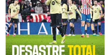 La portada de SPORT de hoy viernes, 13 de febrero de 2026