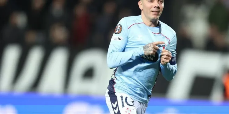 Aspas lidera al Celta