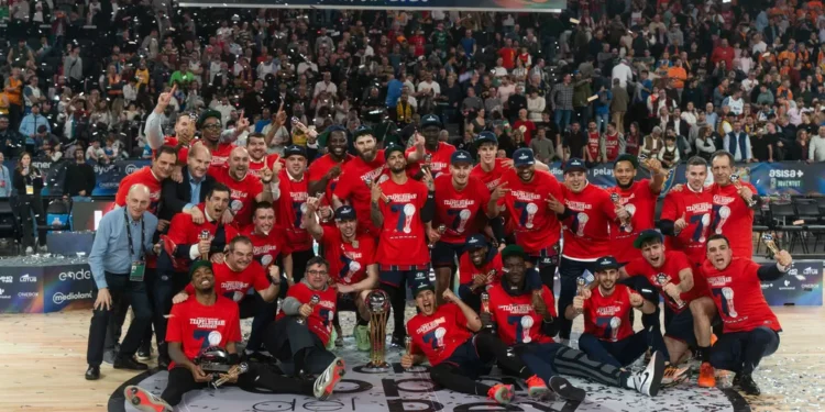 El Kosner Baskonia gana la Copa del Rey 2026