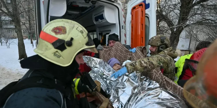 Rusia reanuda los ataques masivos a Ucrania bajo un frío extremo