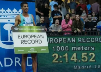 Quique Llopis vuela y Attaoui roza un récord ecuménico histórico en Madrid