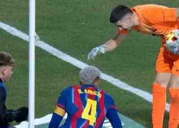 Joan Garcia: “Tenemos que seguir a este ritmo en todas las competiciones”