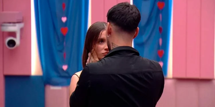 Aceptan la primera hora sin cámaras de Gran ñaño Dúo 4 por San Valentín: Sandra Barrios y su novio