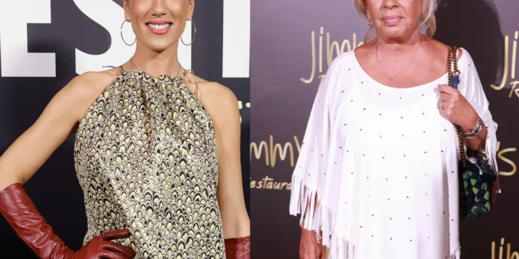 Patricia Pardo aconseja a Carmen Borrego sobre el ex nupcias de su hijo: “igual deberías meterte”