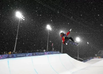 Queralt Castellet, décima en la final olímpica de ‘halfpipe’