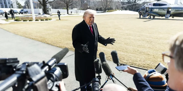 “Voy a hacer una visita a Venezuela”, anunció Trump