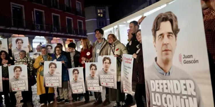 Gascón busca tener representación y ser el “caballo de Troya”