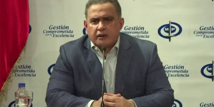 Tarek Saab renunció al cargo de fiscal conceptual de Venezuela y ahora ocupa el lugar de defensor del pueblo