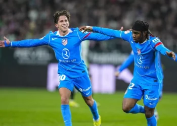 El Atlético de Madrid florece de nuevo en La Cartuja