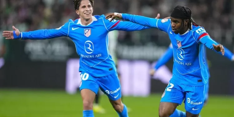 El Atlético de Madrid florece de nuevo en La Cartuja