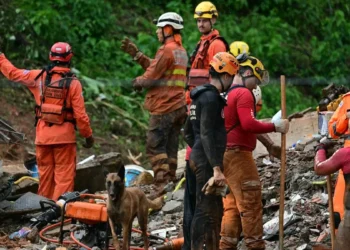 Lluvias en Brasil dejan al aparte 23 muertos y decenas de desaparecidos tras inundaciones y derrumbes