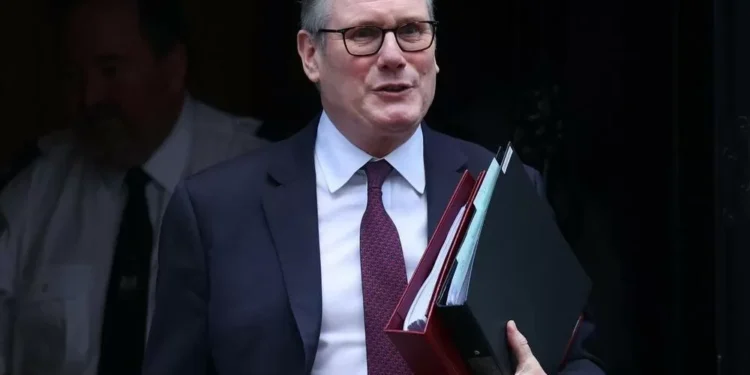 Starmer se enfrenta a una nueva crisis por el caso Epstein