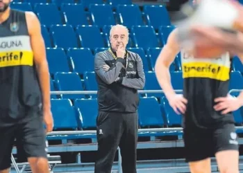 Txus Vidorreta, sin presión y con el foco en Baskonia