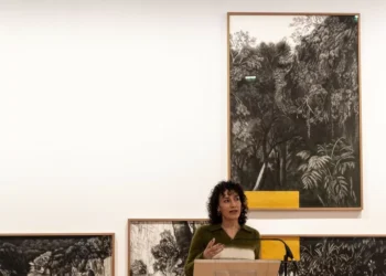 El DA2 de Salamanca se sumerge en la artista Gabriela Bettini