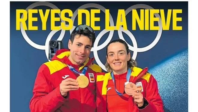 La portada SPORT de hoy, viernes 20 de febrero de 2026