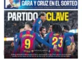 La portada de SPORT de hoy sábado, 28 de febrero de 2026