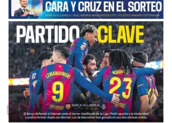 La portada de SPORT de hoy sábado, 28 de febrero de 2026