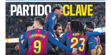 La portada de SPORT de hoy sábado, 28 de febrero de 2026