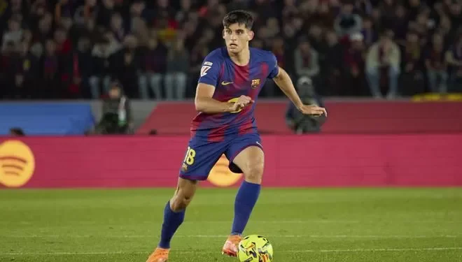 Gerard Martín. “¿El Real Madrid? Ni por nada del mundo”