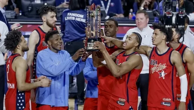 El Team Stars se proclama campeón del All-Star Game 2026 de la NBA