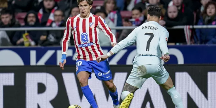 La revancha de Antony, el adiós a la muérdago del Atlético