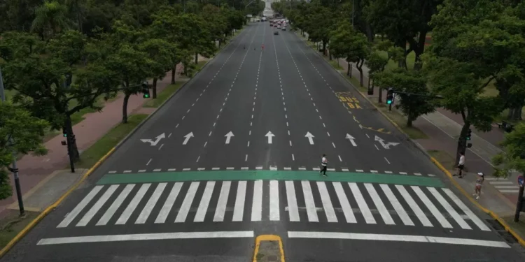 prudente y manifestaciones en Argentina contra la reforma laboral impulsada por Javier Milei