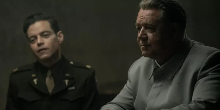 Nuremberg: El juicio del siglo (2025) se exhibe en cine de Iquique