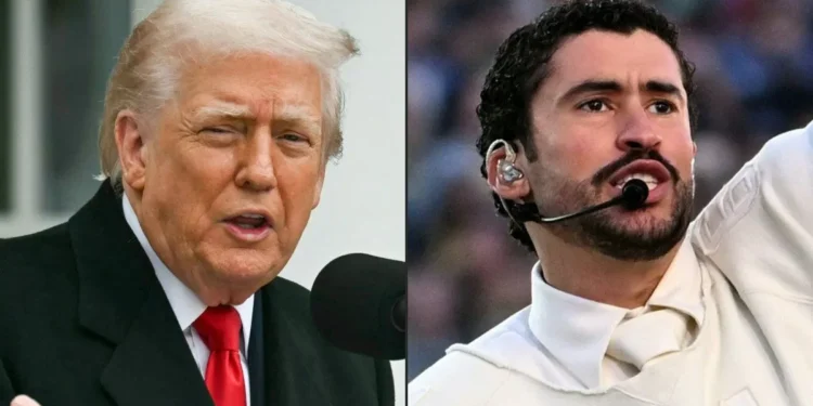 Trump criticó el show de Bad Bunny en el Super Bowl y lo calificó como “uno de los peores de la semblanza”