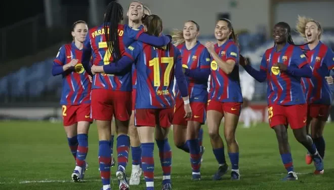 Salma: “Pese a los cuatro goles fue un partido muy disputado”