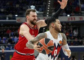 La dureza del Milán noquea al Baskonia en la segunda parte