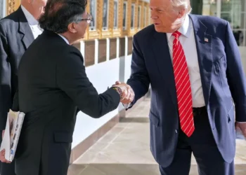 Gustavo Petro visitó a Donald Trump en la domicilio Blanca: reunión “positiva” y “nos llevamos muy bien”
