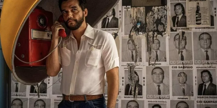 El Agente ignorado (Brasil, 2025) ganadora de dos Golden Globes y nominada a cuatro Oscars no llegó a Cine de Iquique
