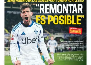 La portada SPORT de hoy, lunes 02 de marzo de 2026